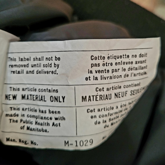 Moose Knuckles men’s ballistic bomber jacket . Size M Granite color. - Picture 4 of 4